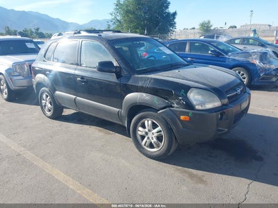 2008 Hyundai Tucson