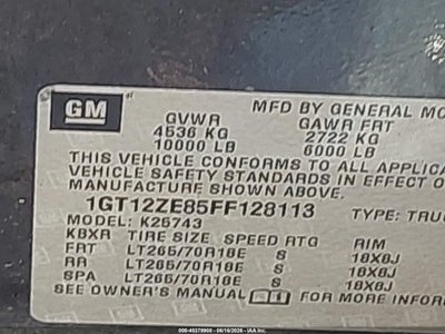 GMC SIERRA 2500HD