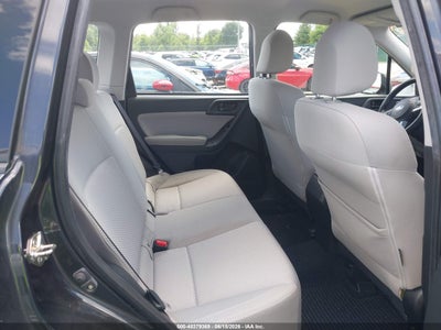 2017 SUBARU FORESTER 8