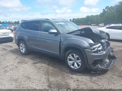2019 Volkswagen Atlas
