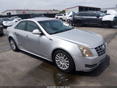1G6DA5E5XC0142007 CADILLAC CTS Photo 1