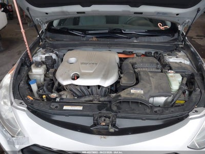 2015 HYUNDAI SONATA HYBRID 10