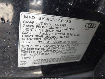 AUDI Q7