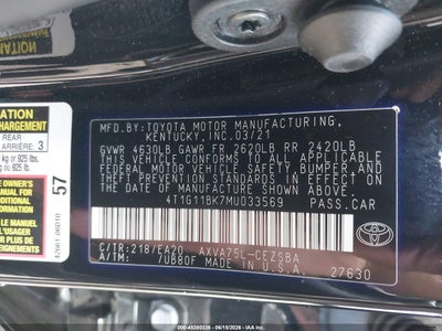 TOYOTA CAMRY
