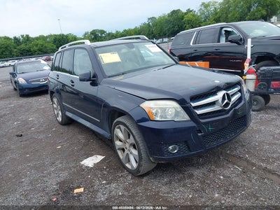 2010 Mercedes-benz Glk 350