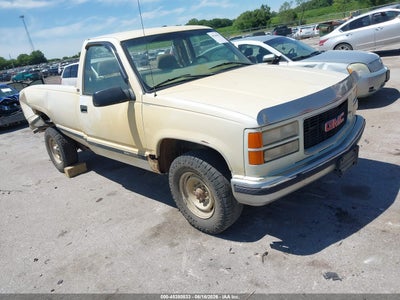 2000 Gmc Sierra 2500
