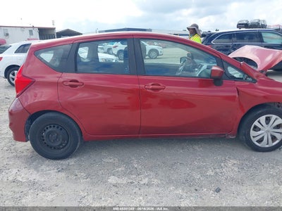 NISSAN VERSA NOTE