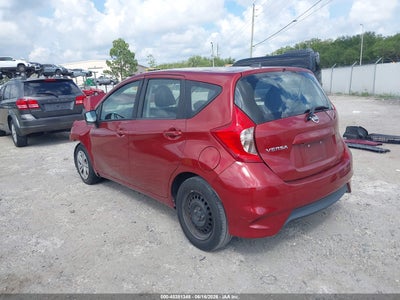 NISSAN VERSA NOTE