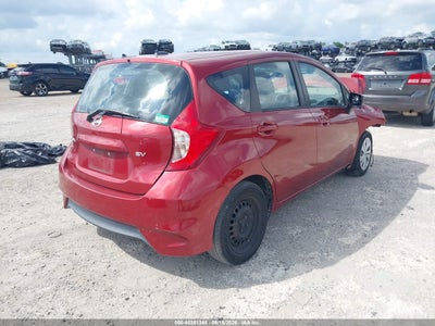 NISSAN VERSA NOTE