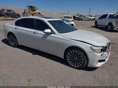 2012 Bmw 740LI