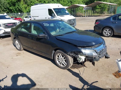 2012 Ford Fusion