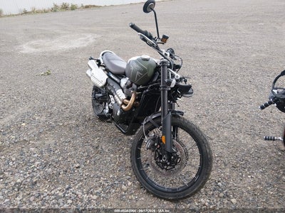 2026 Triumph Motorcycle Scrambler
