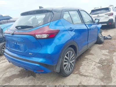 NISSAN KICKS