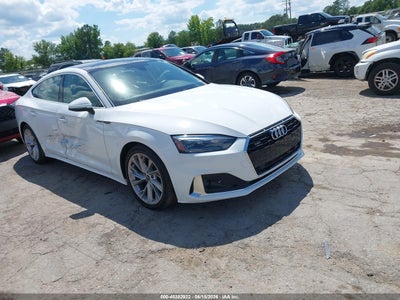 2022 Audi A5 Sportback