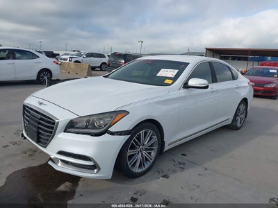 GENESIS G80