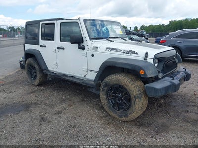 2017 Jeep Wrangler Unlimited