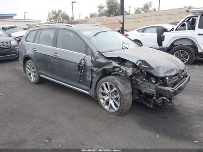 2019 Volkswagen Golf Alltrack