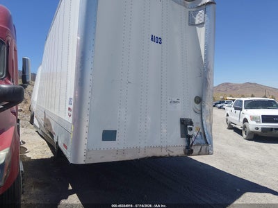 2022 Wabash National Corp Dry Van Semi