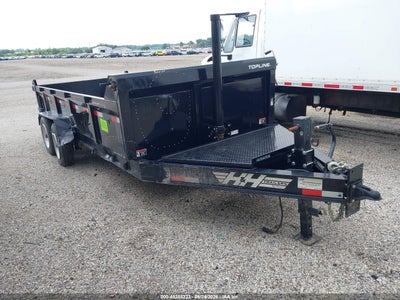 2024 H&h 16' Dump Trailer