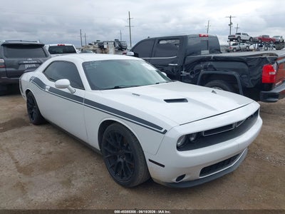 2016 DODGE CHALLENGER R/T PLUS