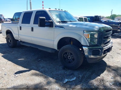 2012 Ford Super Duty F-250 Srw