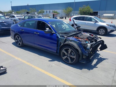 HONDA ACCORD HYBRID