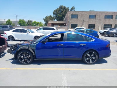 HONDA ACCORD HYBRID