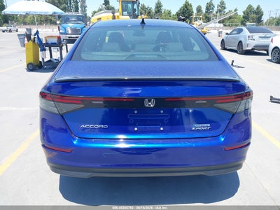 HONDA ACCORD HYBRID