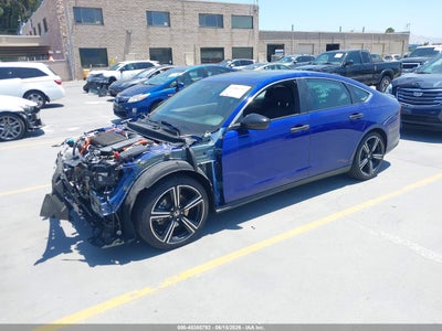 HONDA ACCORD HYBRID