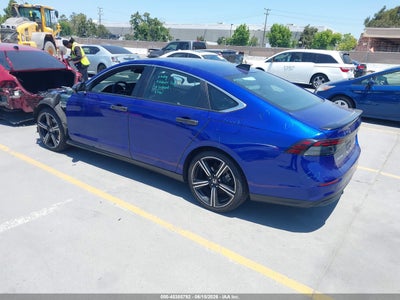 HONDA ACCORD HYBRID