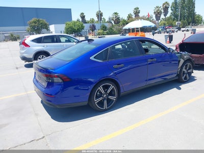 HONDA ACCORD HYBRID