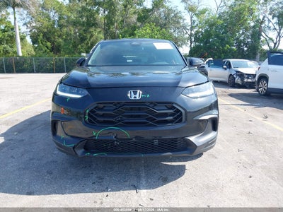 2026 HONDA HR-V 12