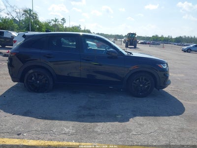 2026 HONDA HR-V 13