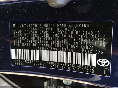 TOYOTA COROLLA