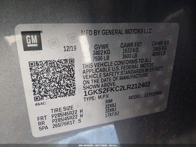 GMC YUKON XL