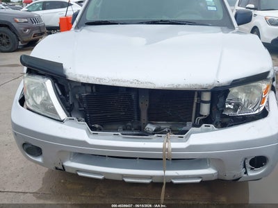 NISSAN FRONTIER