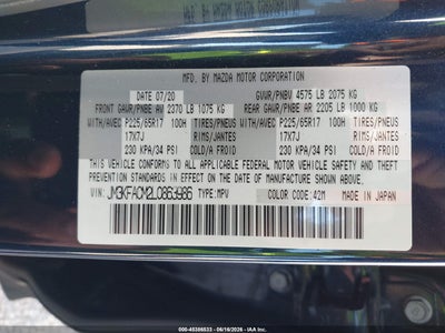 2020 MAZDA CX-5 9