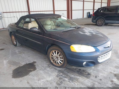 2002 Chrysler Sebring Limited