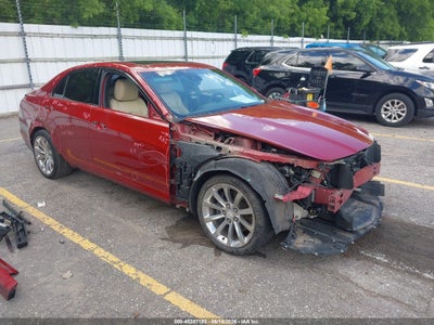CADILLAC CTS 2019 VIN 1G6AX5SX3K0101661