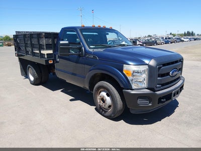 2016 Ford F-350 Chassis