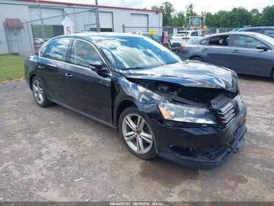 2014 Volkswagen Passat