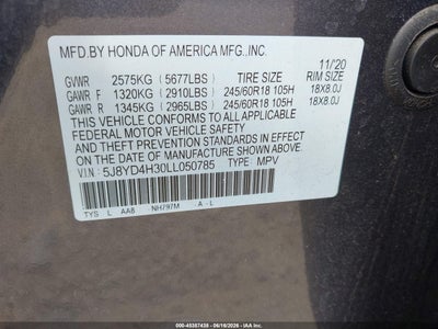 ACURA MDX