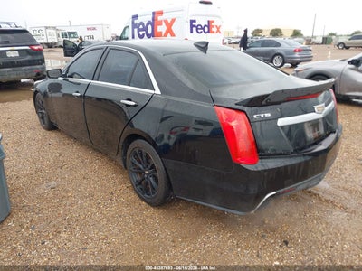 CADILLAC CTS