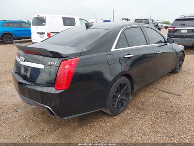 CADILLAC CTS