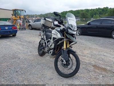 2023 Triumph Motorcycle Tiger