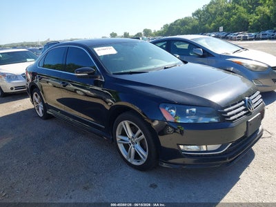 2015 VOLKSWAGEN PASSAT 3.6L V6 SEL PREMIUM