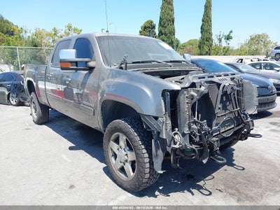 2012 GMC SIERRA 2500HD SLT