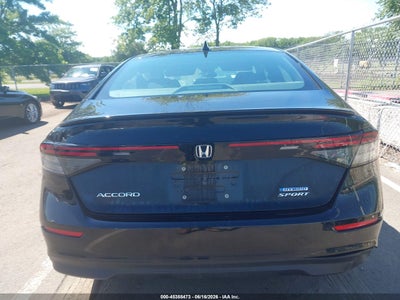 HONDA ACCORD HYBRID
