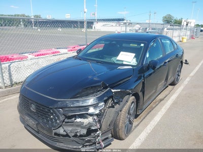 HONDA ACCORD HYBRID