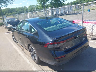 HONDA ACCORD HYBRID